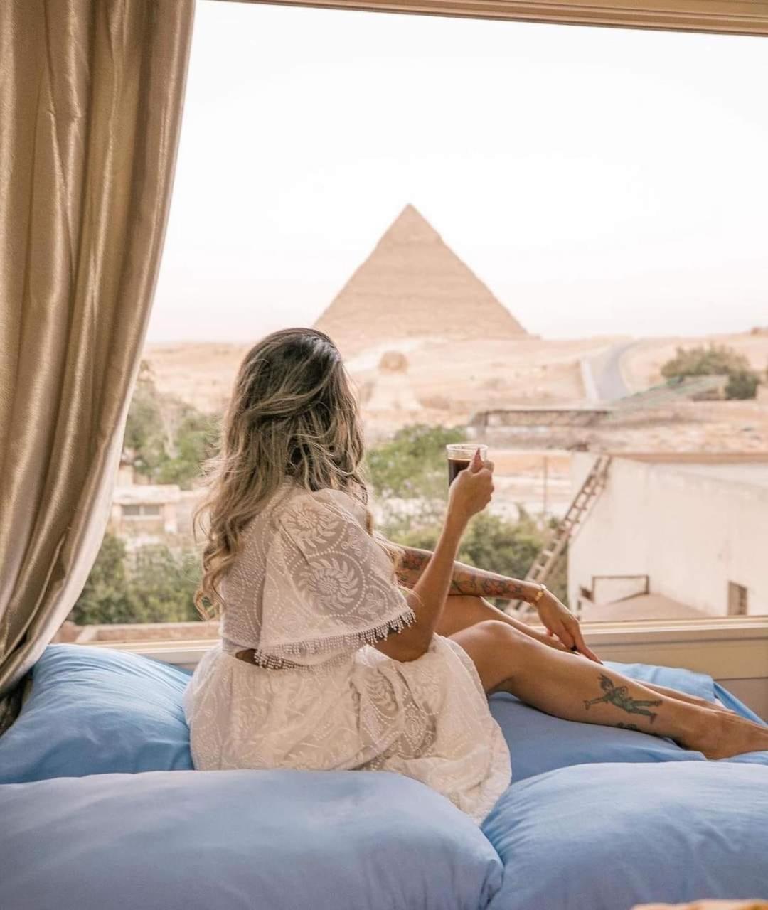 Royal Crown Hotel Giza Pyramids View Kafret el-Gabal 외부 사진
