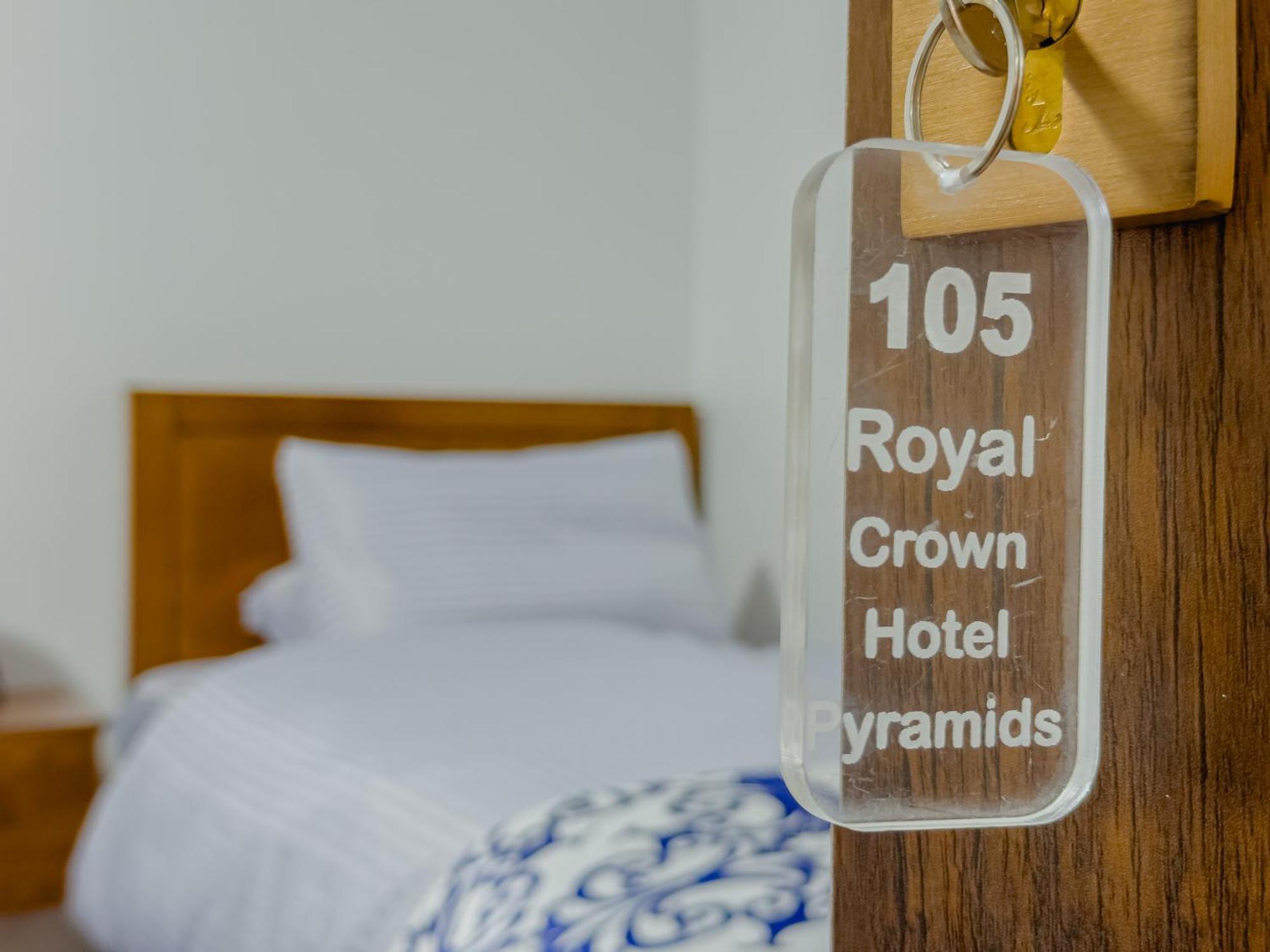 Royal Crown Hotel Giza Pyramids View Kafret el-Gabal 외부 사진