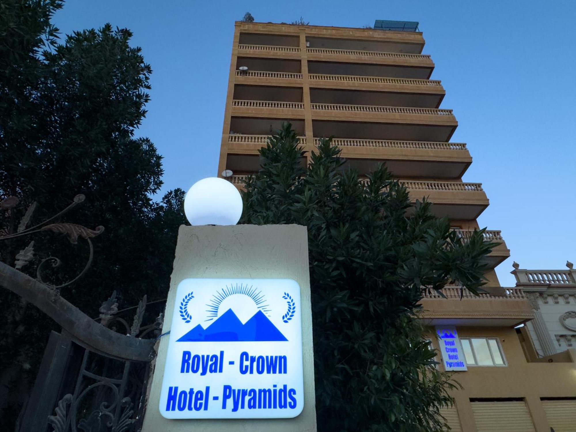 Royal Crown Hotel Giza Pyramids View Kafret el-Gabal 외부 사진