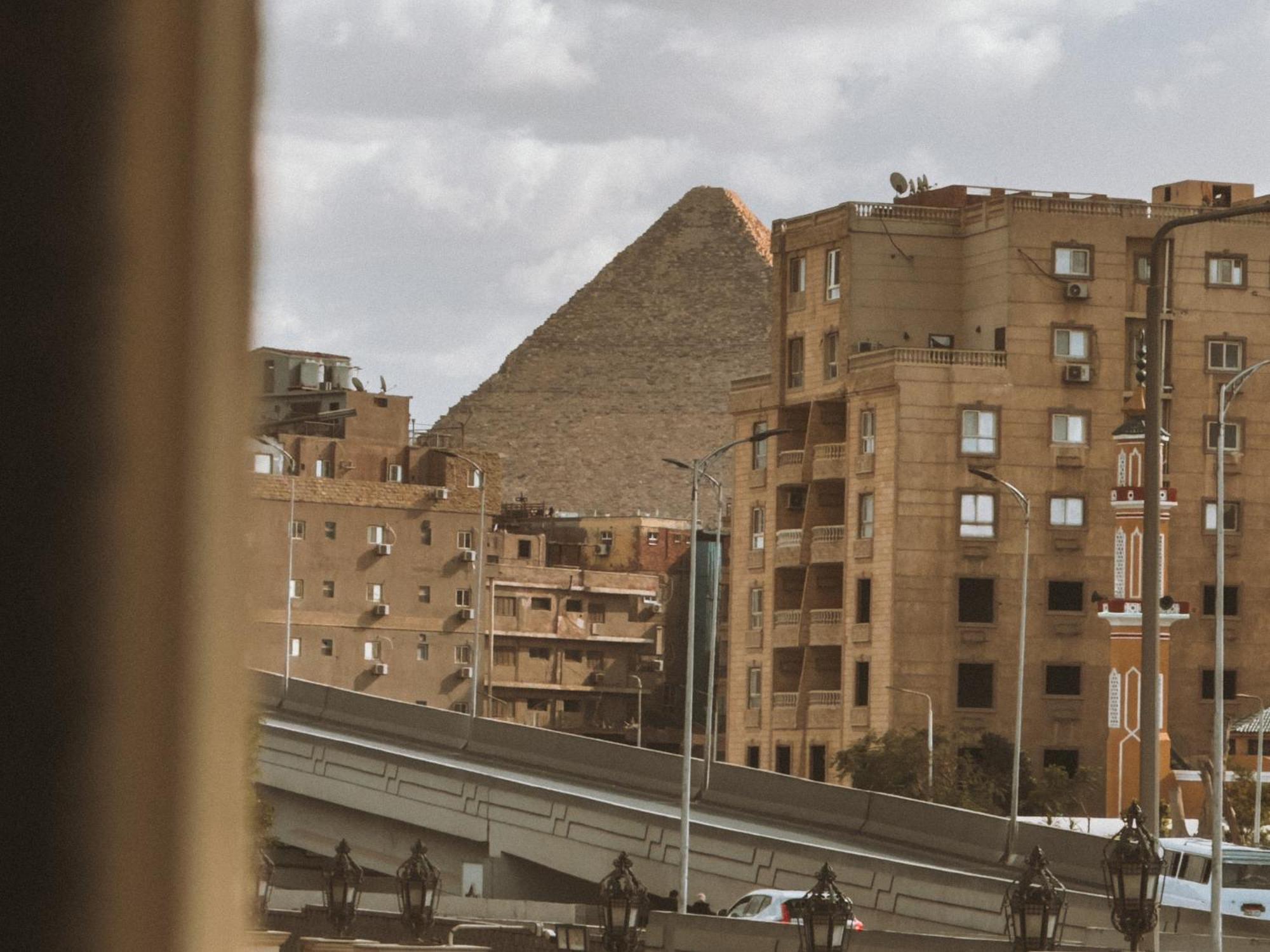 Royal Crown Hotel Giza Pyramids View Kafret el-Gabal 외부 사진