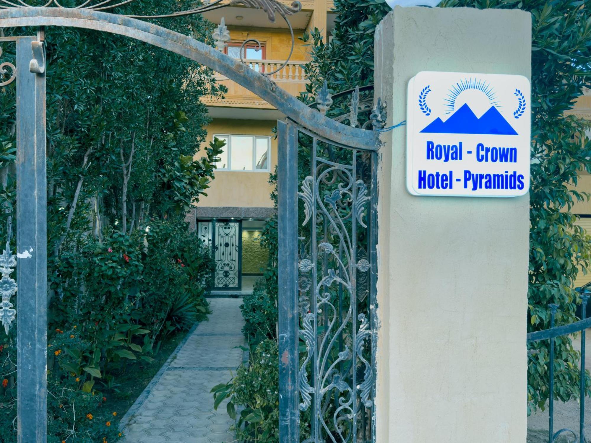 Royal Crown Hotel Giza Pyramids View Kafret el-Gabal 외부 사진