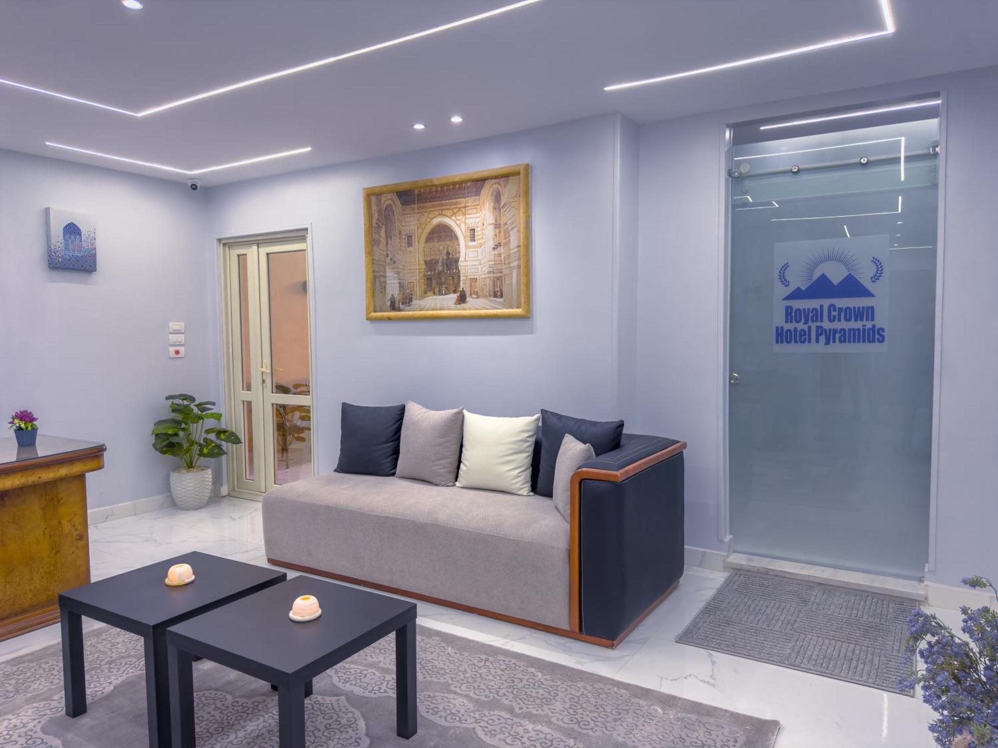 Royal Crown Hotel Giza Pyramids View Kafret el-Gabal 외부 사진